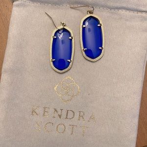 Kendra Scott Elle Earrings in Cobalt
